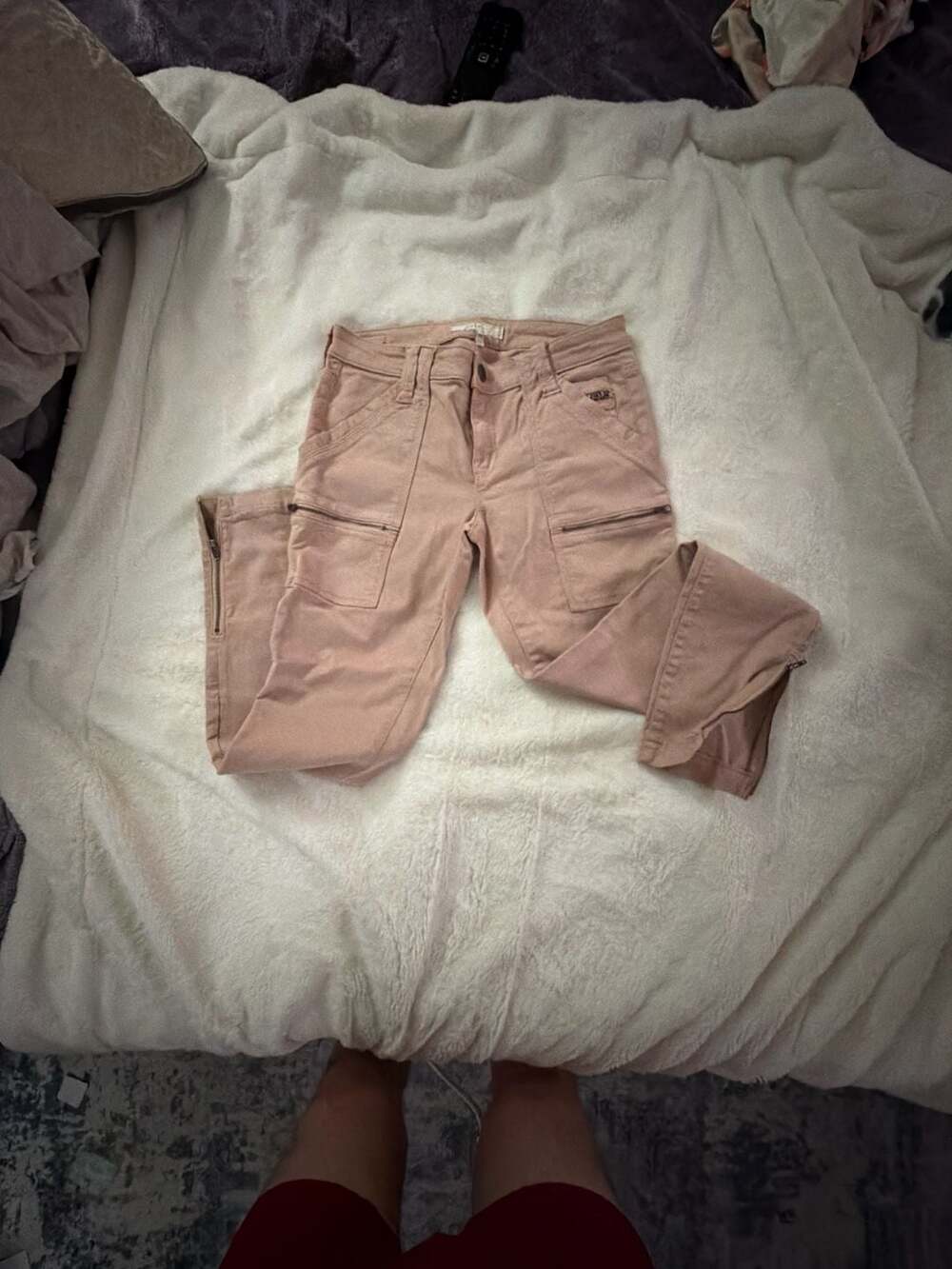 NWT Revolve x joie Park Skinny Pant in Pink Sky